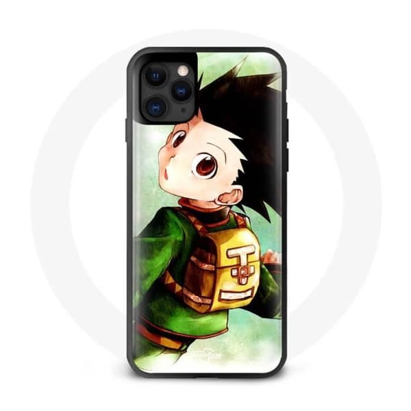 Coque Iphone 13 Pro Max Gon Freecss Fan art Hunter x Hunter Anime