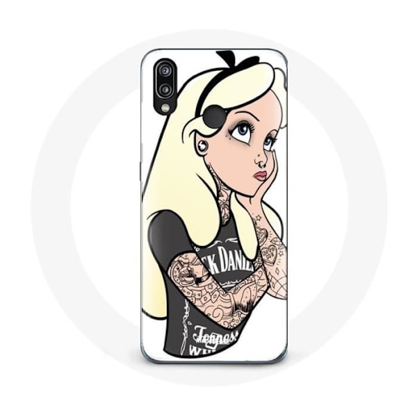 Coque för Huawei P20 Lite Alice Tatuera prinsessa