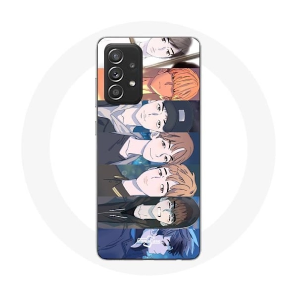 Coque för Samsung Galaxy A33 5G Bangtan Sonyeondan 7 Fates Chakho Med BTS Hosu Haru Hwan Zeha Jooan Cein Dogeon