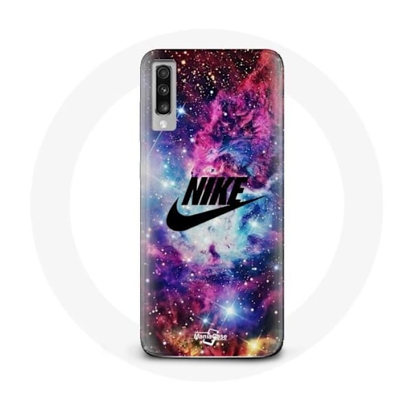 Skydd för Samsung Galaxy A50 Nike-logotyp Färgrymd
