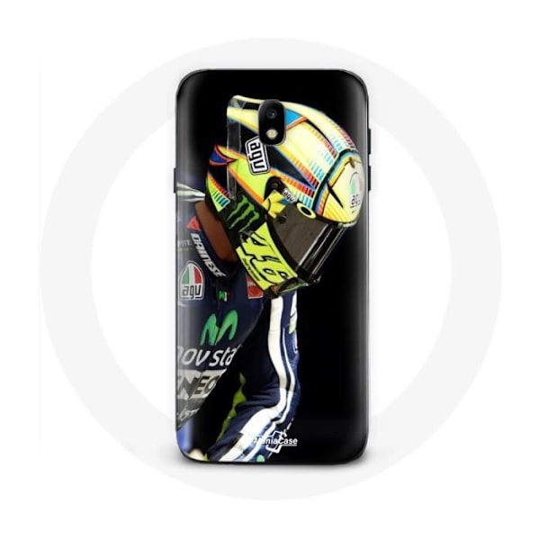 Coque till Samsung Galaxy S5 Valentino Rossi motorcykelförare