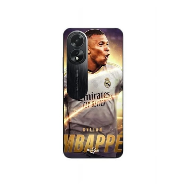 Coque för Oppo A58 Kylian Mbappe Real Madrid Tapet Maniacase