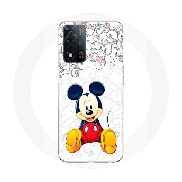 Coque Maniacase för Oppo A93s 5G Mickey Mouse Disneyland Cartoon