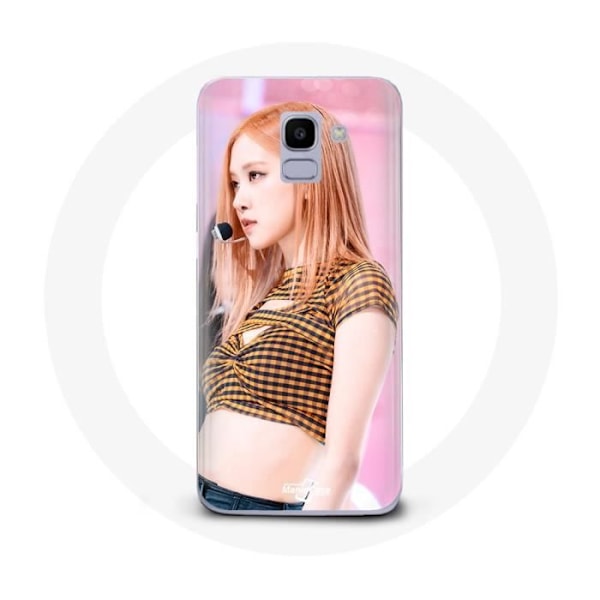 Coque för Samsung Galaxy J6 2018 Blackpink Born Pink Affisch Teaser Rosé Shut Down Fancam