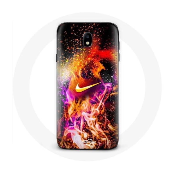 Coque - Nike - Samsung Galaxy J5 2017 - Färgglad - Syntetisk - Mjuk färgrik