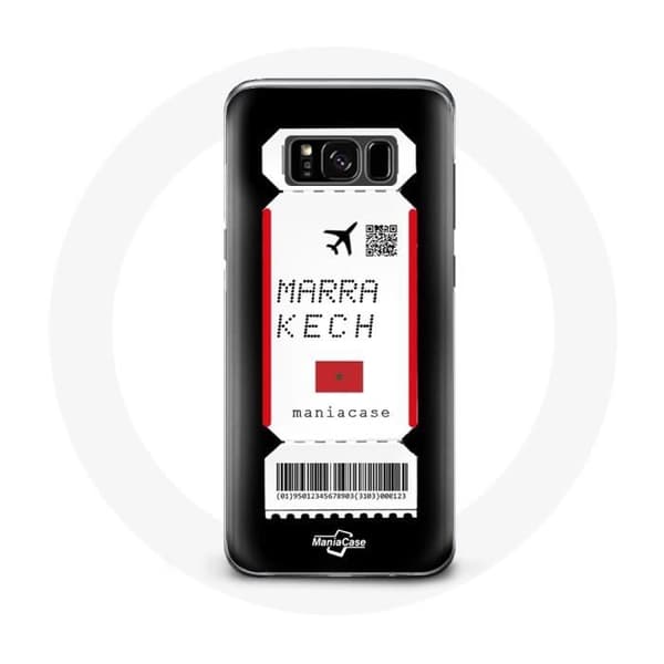 Samsung Galaxy S8 Plus - Lentolippu Marrakech Marokko