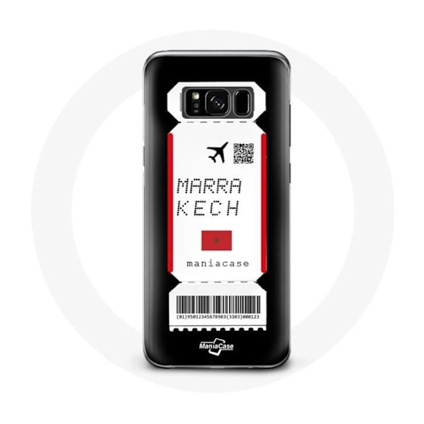 Skal till Samsung Galaxy S8 Plus Flygbiljett Marrakech Marocko
