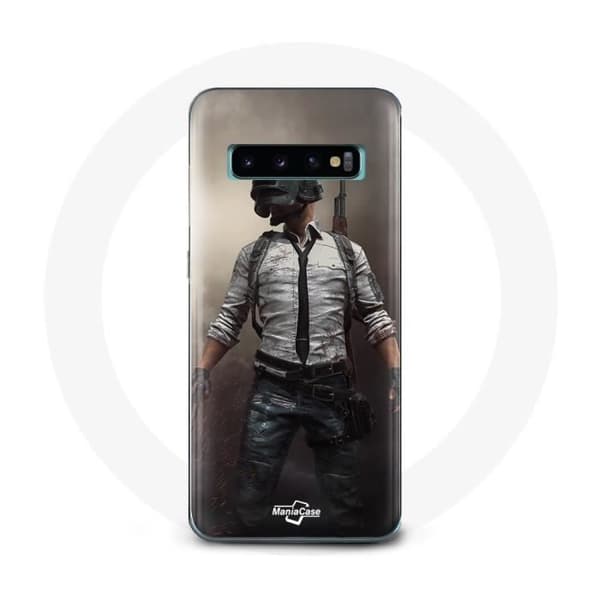 Cover til Samsung Galaxy S10 Edge PUBG Videospilserie