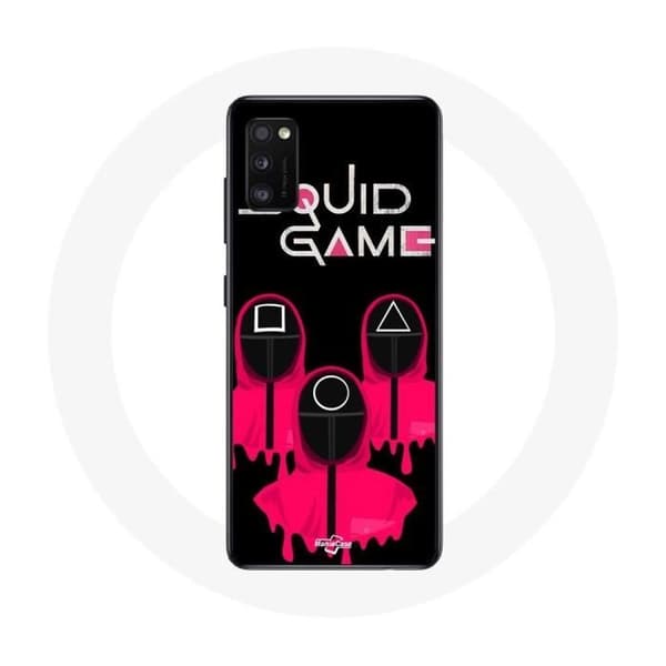 Samsung Galaxy S20 - Coque Squid Game Neliö- ja Ympyrämaskit