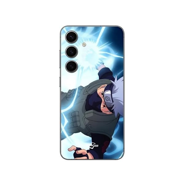 Coque - Maniacase - Samsung Galaxy S24 Plus - Svart - Mjuk - Naruto Mask Kraft