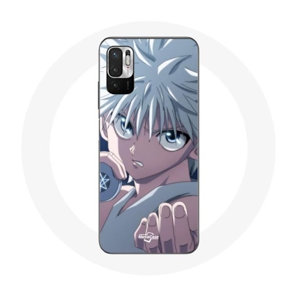 Coque för Xiaomi Redmi Note 10T 5G Killua Zoldyck serie Hunter x Hunter