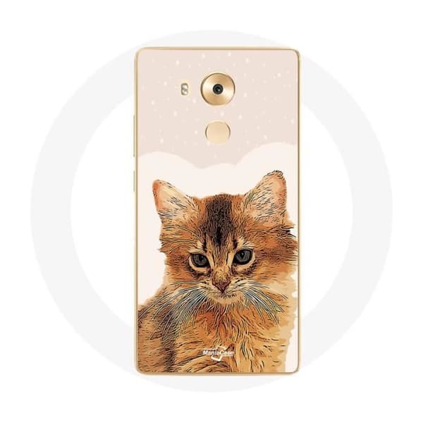 Coque för Huawei Mate 8 Somali kattraser