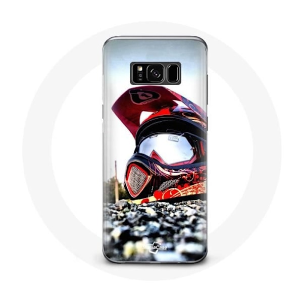 Skydd för Samsung Galaxy S8 Plus MotoCross Hörlurar