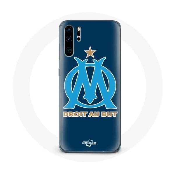Cover til Huawei P30 Pro Marseille OM Blå