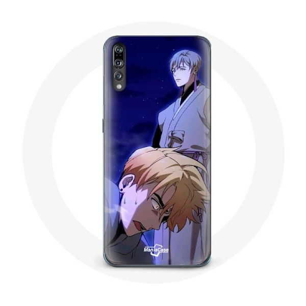 Coque för Huawei P20 Pro Bangtan Sonyeondan 7 Fates Chakho med BTS Zeha och Haru