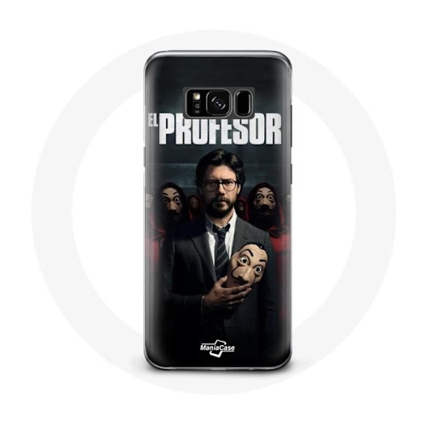 Coque för Samsung Galaxy S8 plus La Casa De Papel El Profesor