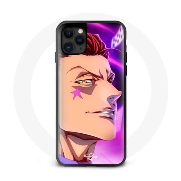 Coque Iphone 13 Mini Hisoka kortti Morow Hunter x Hunter Anime