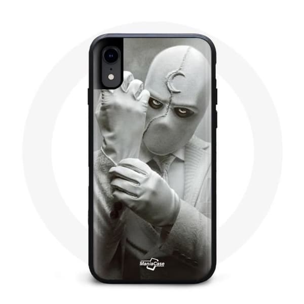 Coque - Batman - Iphone X - Rigida - Svart - Skydd