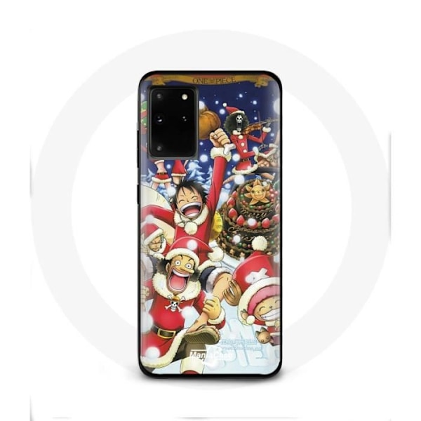 Coque för Samsung Galaxy S11 Plus One Piece Julafton Anime Manga