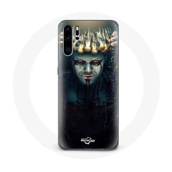 Coque - Huawei - P30 Pro - Vikings Ragnar Lothbrok - Rigida - Svart - Skydd