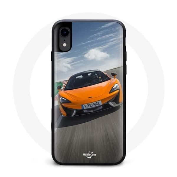 iPhone XS McLaren cover