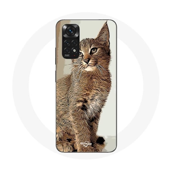 Coque för Xiaomi Redmi Note 11S Siamesiska katternas lopp