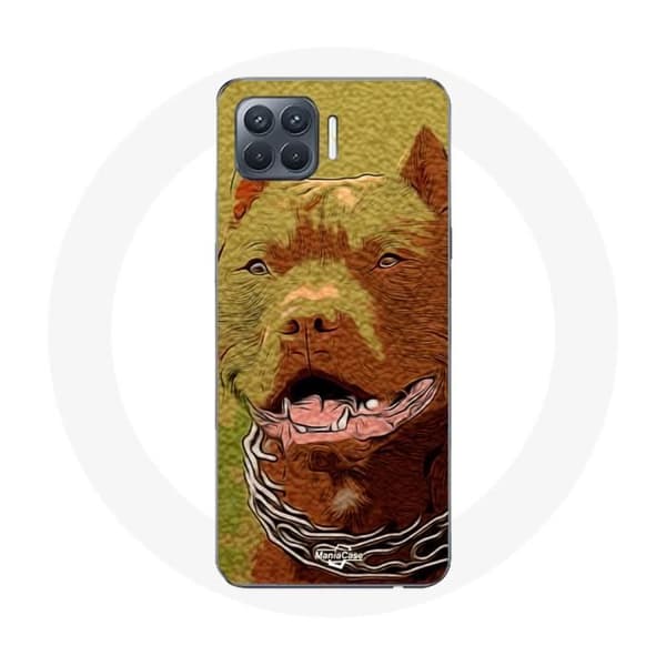 Coque för Oppo A93 American Pit Bull Terrier