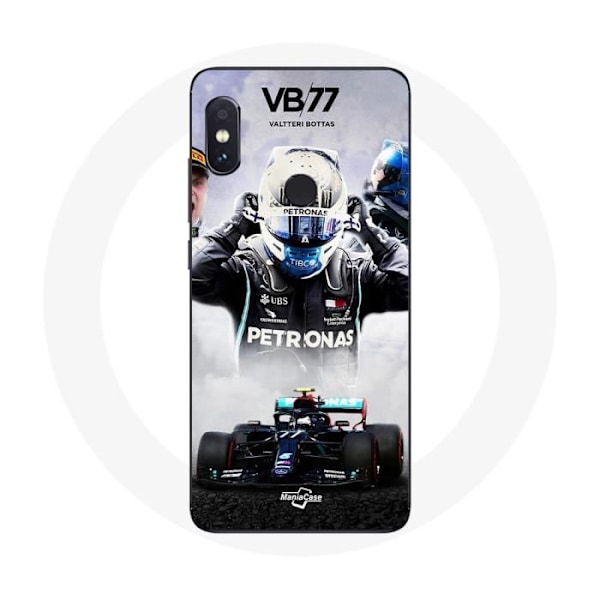 Coque - Formel 1 - Xiaomi Redmi Note 5 AI - Valtteri Bottas - Elastisk - Svart Svart