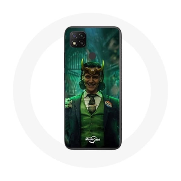 Coque för Xiaomi Redmi 9C Loki Thor Ragnarok med hörlurar, karaktärsdesign, säsong 1