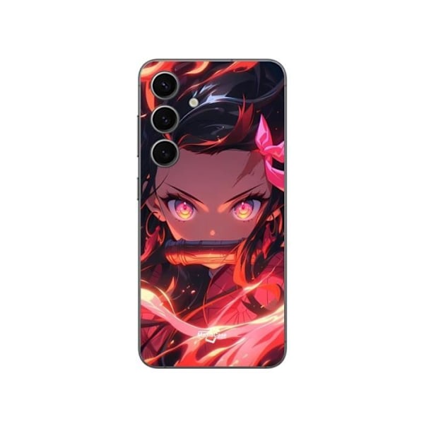 Coque Samsung Galaxy S24 FE Demon Slayer Nezuko Kamado Manga anime kopia Maniacase
