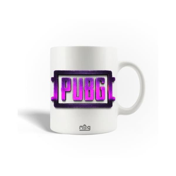 Mugg - PUBG - Lila - Keramik - 30cl - Diskmaskinssäker