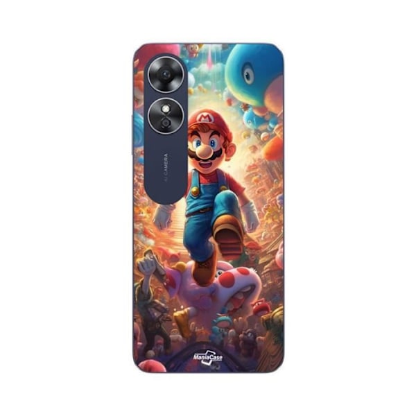 Coque Oppo A17 Super Mario Bros filmen Maniacase