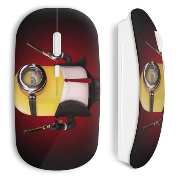 Trådløs Mus Minion Hitman