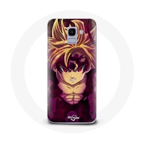 Coque för Samsung Galaxy A6 2018 Manga Seven deadly sins Demon