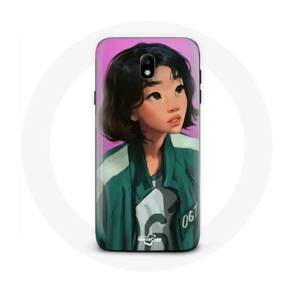 Coque för Samsung Galaxy J5 2017 Squid Game Kang Sae Byeok konst