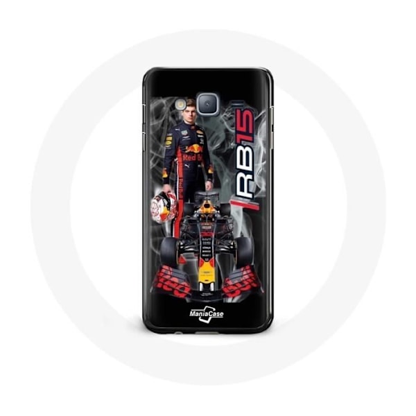 Coque för Samsung Galaxy J5 2016 Formule 1 Max Verstappen F1-förare Red Bull 15