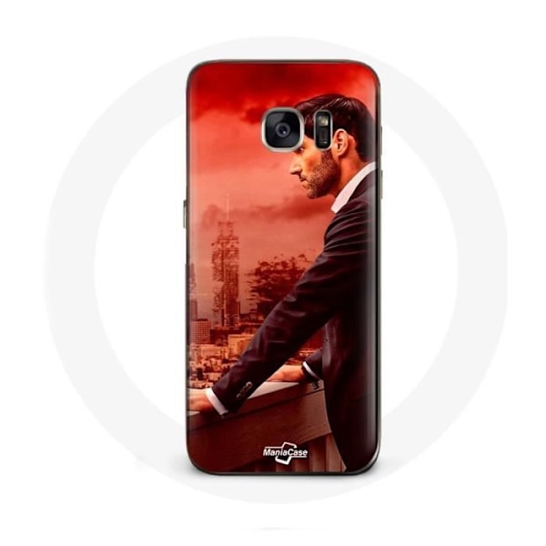 Coque Samsung Galaxy S7 Lucifer Morningstar Säsong 5
