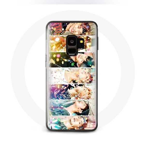 Coque för Samsung Galaxy S9 Plus BTS You Never Walk Alone Affisch Sång Not Today