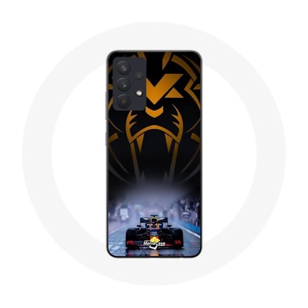 Skydd för Samsung Galaxy A13 4G / A13 4G Lite Formel 1 Sebastian Vettel F1-förare Svart