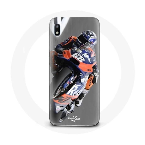 Coque - maniacase - Samsung Galaxy A10 - Svart - Mjuk - Miguel Oliveira Moto GP 88 Svart