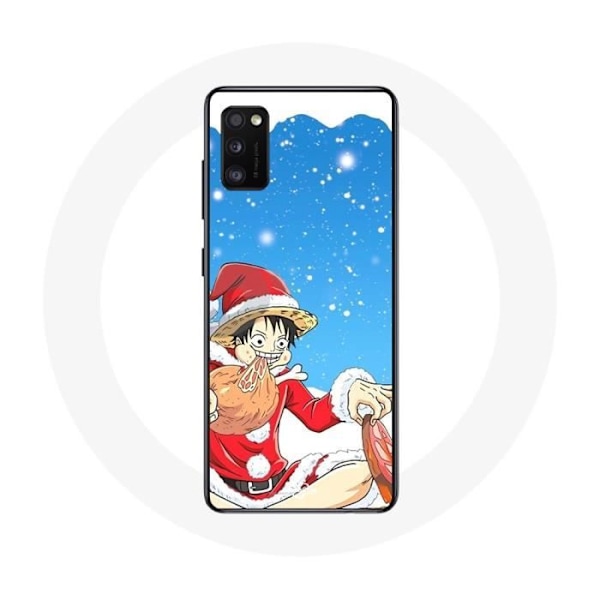 Coque för Samsung Galaxy A41 Anime One Piece Luffy Juldagen 2023
