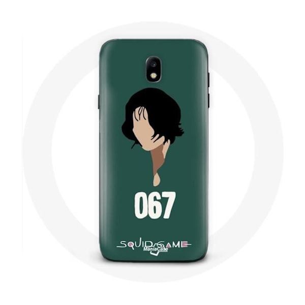 Coque för Samsung Galaxy J5 2017 Squid Game Kang Sae Byeok Ansikte