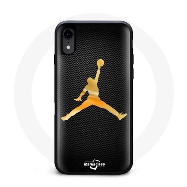 Coque - Nike - Iphone XR - Gul - Mjuk - NBA Gul