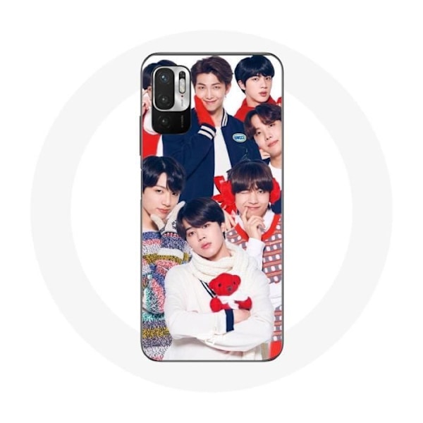 Coque för Xiaomi Poco M3 Pro BTS Affisch Medlemmar Julklapp 2023