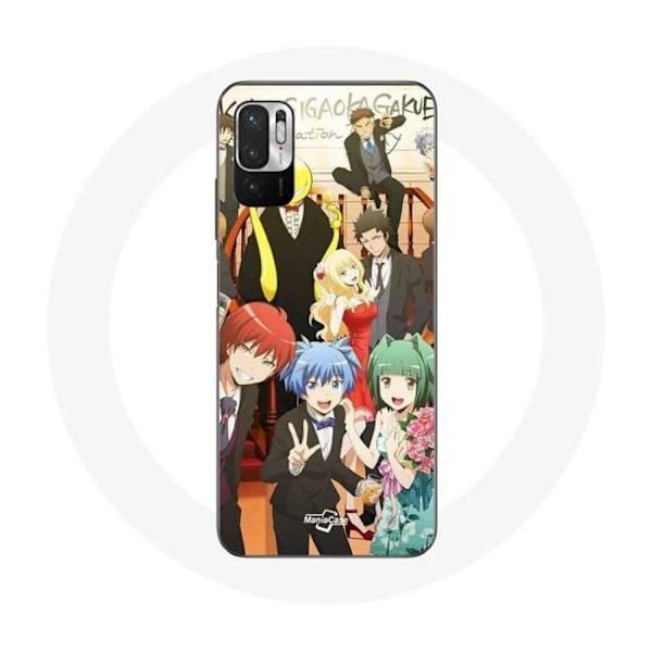 Coque för Xiaomi Redmi Note 10T 5G Assassination Classroom Manga