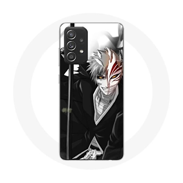Coque för Samsung Galaxy A33 5G Bleach manga Ichigo Kurosaki svärd