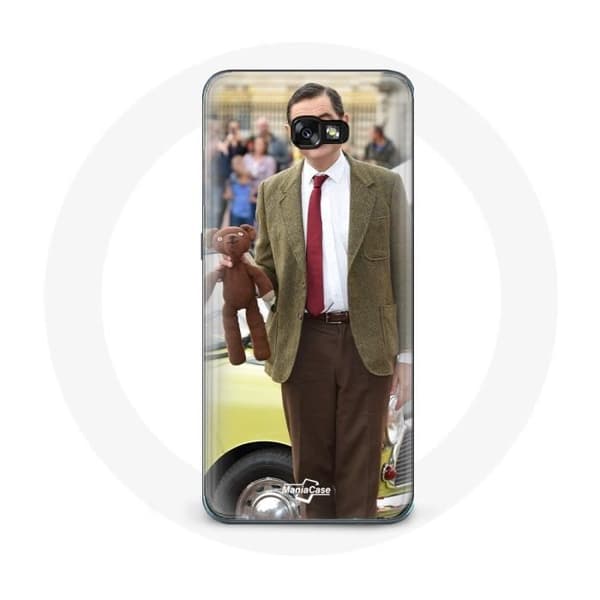 Cover til Samsung Galaxy A3 2016 Mr Bean Monsieur Haricot