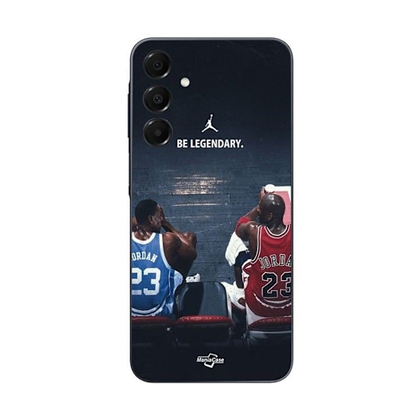 Coque - Maniacase - Samsung Galaxy A16 - Silikon - Flexibel - Svart Svart