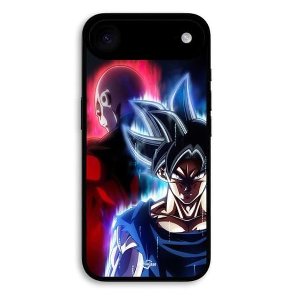 Cover til iPhone 17 Air Dragon Ball Z Super sort front Svart