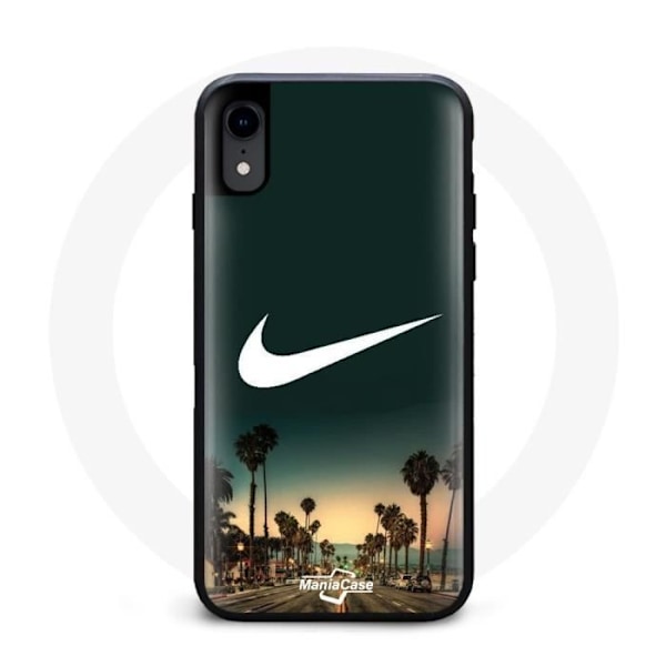Coque - Nike - Iphone XR - Logotyp - Mjuk - Stötskydd